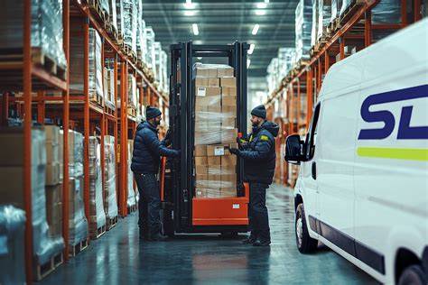Logistika a možnosti doručenia stavebného materiálu