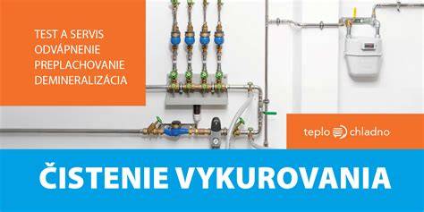 Servisný tím Lersen SK pri údržbe vykurovacieho systému