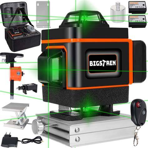 Typy laserových línií: Krížový, rotačný a 360° laser