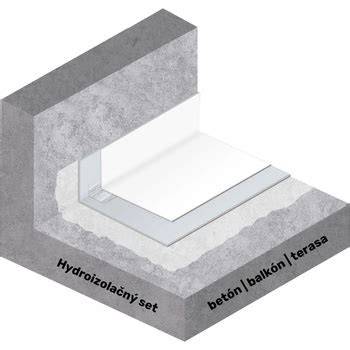 Aplikácia hydroizolácie na balkón