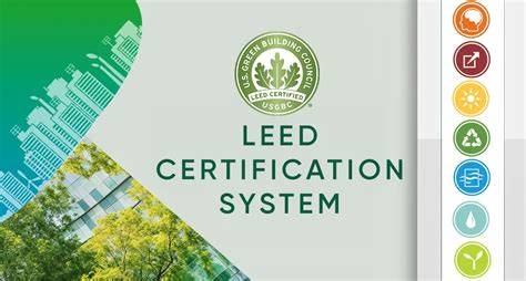 Logo certifikačného systému LEED