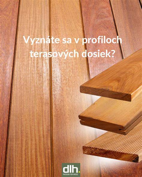 Porovnanie drevených a kompozitných terasových dosiek