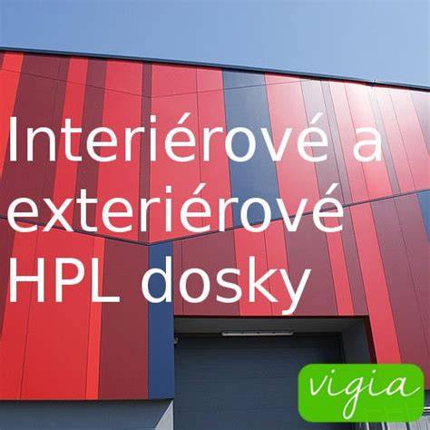Schéma vrstiev HPL dosky (kraftový papier, dekoračný papier, krycia vrstva)