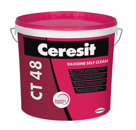 Čistenie fasády ošetrenej náterom Ceresit CT 48