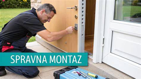 Profesionálna montáž dverí a zárubní