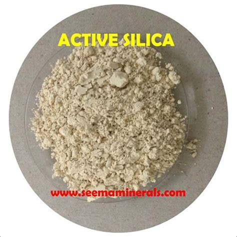 Schéma: Princíp technológie Silica Active