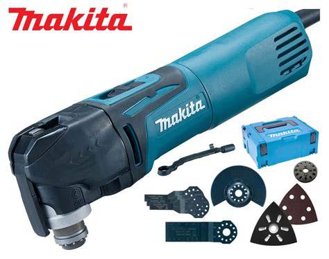 Ergonomický dizajn multifunkčného náradia Makita TM3010CX5J