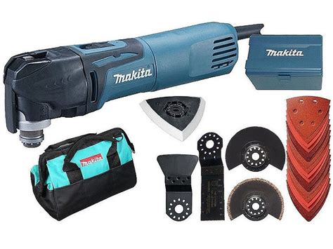Obsah balenia Makita TM3010CX5J s kufrom MAKPAC