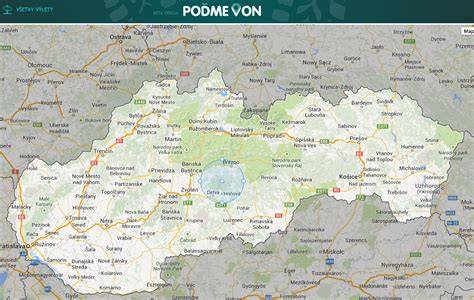 Interaktívna mapa stavebnín v Košiciach s vyznačenými lokáciami