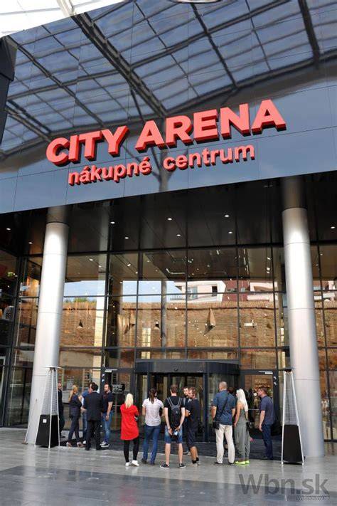 Architektonický návrh City Arény v Trnave