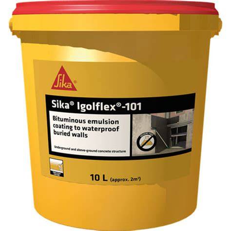 Aplikácia hydroizolácie základov Sika Igolflex