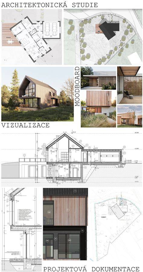 Architektonický návrh: Moderná oravská drevenica