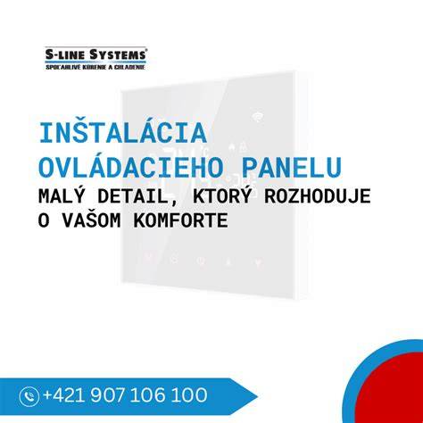 Detail ovládacieho panelu radiátora IQ line