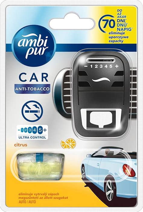 Schéma fungovania technológie Odourclear od Ambi Pur