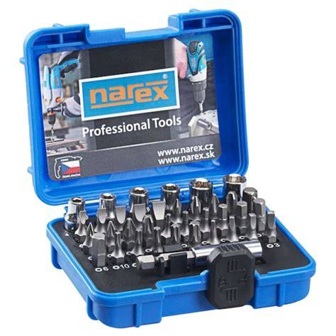 Sada bitov Narex 35 Bit Box