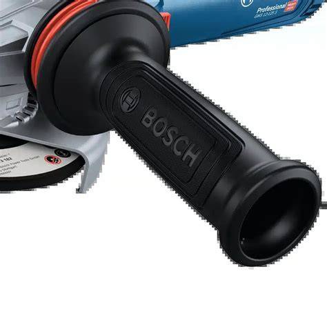 Ergonomický dizajn rukoväte a Vibration Control na Bosch GWS 17