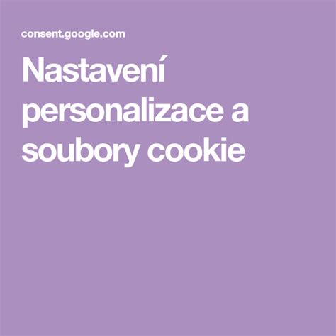 Ikony znázorňujúce rôzne kategórie nastavení súborov cookie