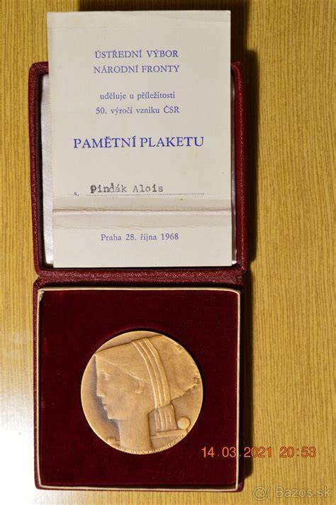Pamätná plaketa Europa Nostra na stene kostola