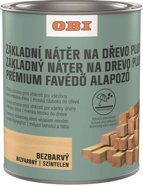Základný náter na drevo a jeho funkcia