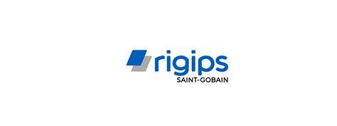 Logo Rigips a Saint-Gobain