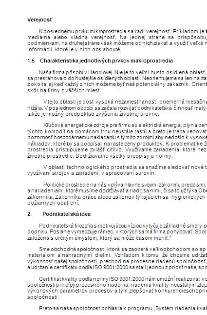 Prípadová štúdia sporu o plynovú prípojku