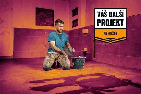 Návod na aplikáciu lepidla na dlažbu