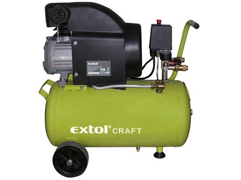Olejový kompresor Extol Craft 418200