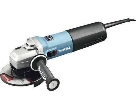 Ergonomický dizajn uhlovej brúsky Makita