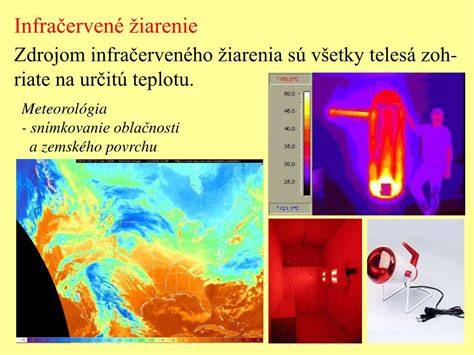 Spektrum infračerveného žiarenia