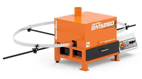 Ostrička pílových pásov Wood-Mizer BMS250