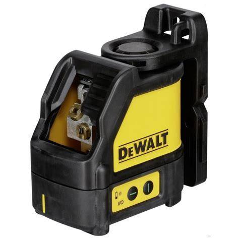 Ochranný kryt krížového lasera DeWalt s označením IP65