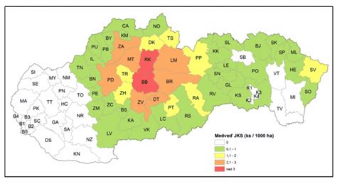 Mapa: Rozmiestnenie geotermálnych zdrojov na Slovensku