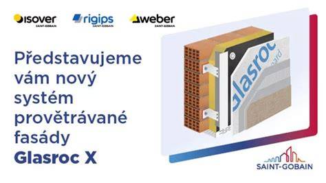 Rigips Glasroc X systém prevetrávanej fasády
