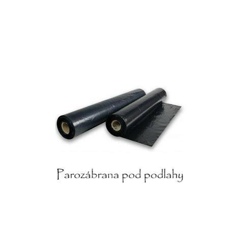 Správna podložka a parozábrana