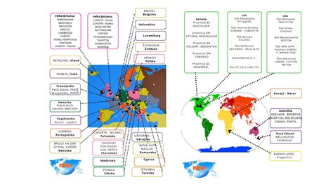 Mapa rozšírenia tradičných strešných materiálov vo svete