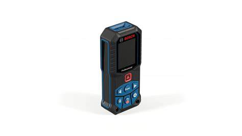 Detail farebného displeja laserového merača Bosch GLM 50-27 C
