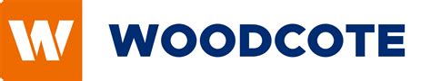 Sídlo spoločnosti Woodcote alebo firemné logo