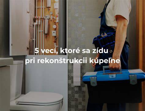 Príklad použitia rezačky dlažby pri rekonštrukcii kúpeľne