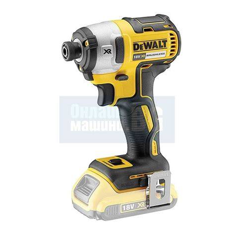 DeWALT DCF887N s osvetlením LED