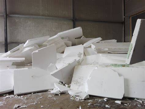 Závod na ekologické spracovanie stavebného odpadu a recykláciu EPS polystyrénu