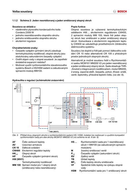 Príklady inštalácií trojcestného ventilu s pohonom v systéme vykurovania