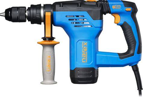 Ergonomické prvky a antivibračný systém Narex EKK 31-QS pre pohodlnú prácu