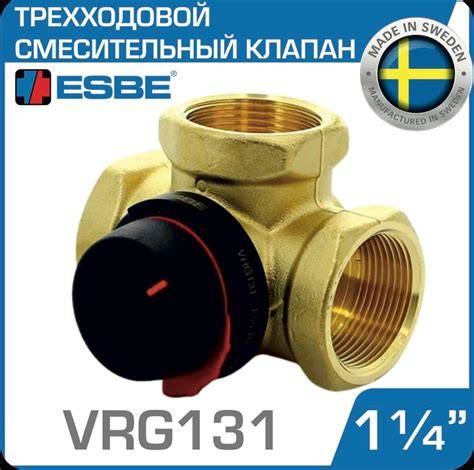 Detailné zobrazenie nastavovacieho kolieska ventilu ESBE VRG131 so stupnicou