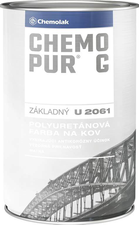 Obal polyuretánovej základnej farby CHEMOPUR G U 2061