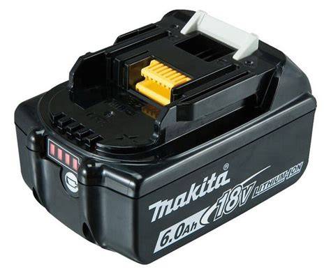 Makita BL1860B akumulátor s indikátorom nabitia