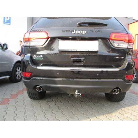 Ťažné zariadenie namontované na Jeep Grand Cherokee
