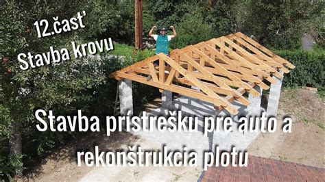 Rôzne typy reziva pripraveného na stavbu krovu