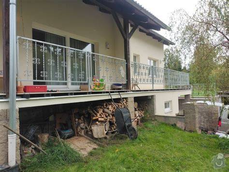 Nákres správneho spádovania terasy od domu