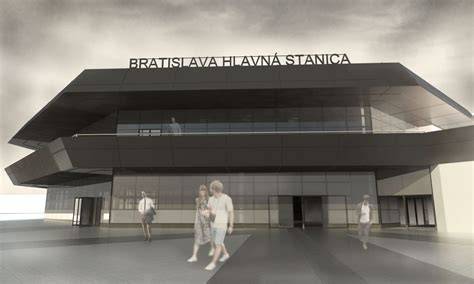 Rekonštrukcia Hlavnej stanice v Bratislave