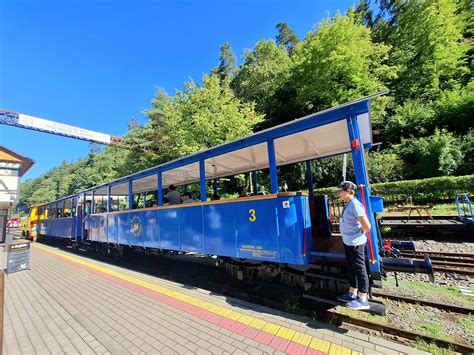 Historické vozne Detskej železnice Košice